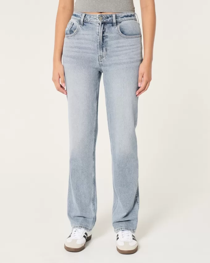 Ultra High-Rise Medium Wash 90s Straight Jeans,Ultra High-Rise Medium Wash 90s Straight Jeans Ultra High-Rise Medium Wash 90s Straight Jeans,Ultra High-Rise Medium Wash 90s Straight Jeans