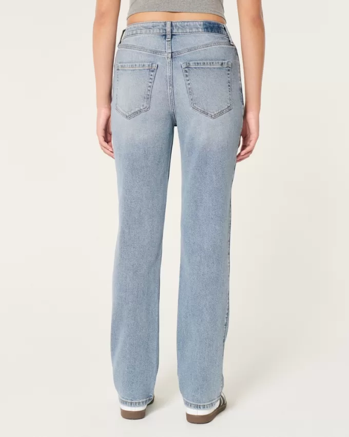 Ultra High-Rise Medium Wash 90s Straight Jeans,Ultra High-Rise Medium Wash 90s Straight Jeans Ultra High-Rise Medium Wash 90s Straight Jeans,Ultra High-Rise Medium Wash 90s Straight Jeans