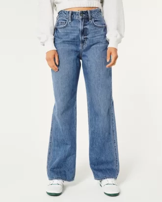 Ultra High-Rise Medium Wash Baggy Jeans,Ultra High-Rise Medium Wash Baggy Jeans Ultra High-Rise Medium Wash Baggy Jeans,Ultra High-Rise Medium Wash Baggy Jeans