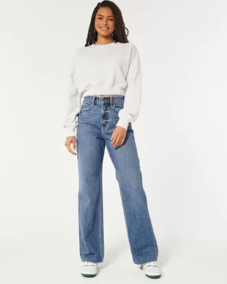 Ultra High-Rise Medium Wash Baggy Jeans,Ultra High-Rise Medium Wash Baggy Jeans Ultra High-Rise Medium Wash Baggy Jeans,Ultra High-Rise Medium Wash Baggy Jeans