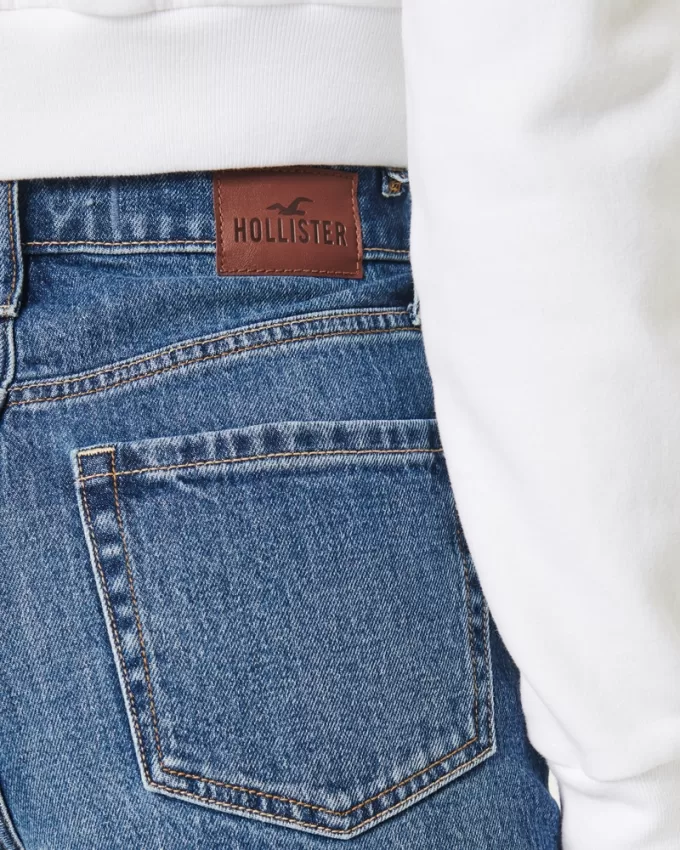Ultra High-Rise Medium Wash Dad Jeans,Ultra High-Rise Medium Wash Dad Jeans Ultra High-Rise Medium Wash Dad Jeans,Ultra High-Rise Medium Wash Dad Jeans