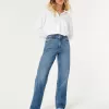 Ultra High-Rise Medium Wash Dad Jeans,Ultra High-Rise Medium Wash Dad Jeans Ultra High-Rise Medium Wash Dad Jeans,Ultra High-Rise Medium Wash Dad Jeans