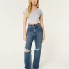 Ultra High-Rise Ripped Dark Wash Dad Jeans,Ultra High-Rise Ripped Dark Wash Dad Jeans Ultra High-Rise Ripped Dark Wash Dad Jeans,Ultra High-Rise Ripped Dark Wash Dad Jeans