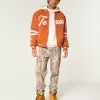 University of Texas Graphic Bomber Jacket,University of Texas Graphic Bomber Jacket University of Texas Graphic Bomber Jacket,University of Texas Graphic Bomber Jacket