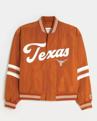 University of Texas Graphic Bomber Jacket,University of Texas Graphic Bomber Jacket University of Texas Graphic Bomber Jacket,University of Texas Graphic Bomber Jacket
