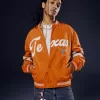 University of Texas Graphic Bomber Jacket,University of Texas Graphic Bomber Jacket University of Texas Graphic Bomber Jacket,University of Texas Graphic Bomber Jacket