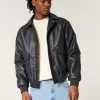 Vegan Leather Bomber Jacket,Vegan Leather Bomber Jacket Vegan Leather Bomber Jacket,Vegan Leather Bomber Jacket