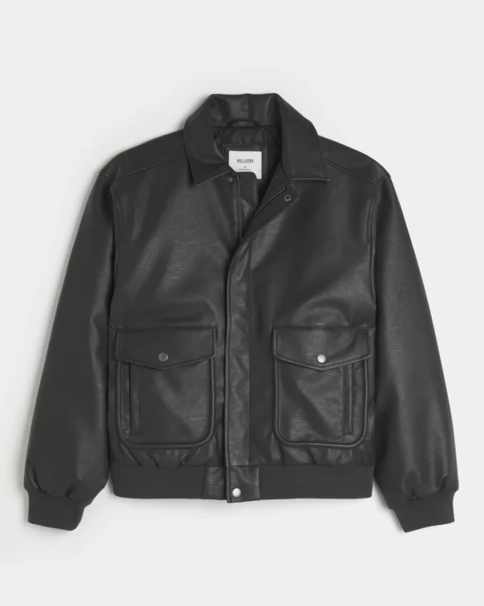 Vegan Leather Bomber Jacket,Vegan Leather Bomber Jacket Vegan Leather Bomber Jacket,Vegan Leather Bomber Jacket