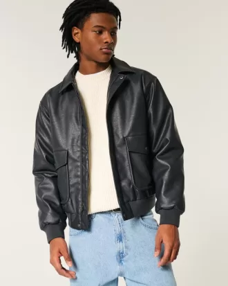 Vegan Leather Bomber Jacket,Vegan Leather Bomber Jacket Vegan Leather Bomber Jacket,Vegan Leather Bomber Jacket