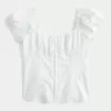Voile Button-Through Blouse,Voile Button-Through Blouse Voile Button-Through Blouse,Voile Button-Through Blouse