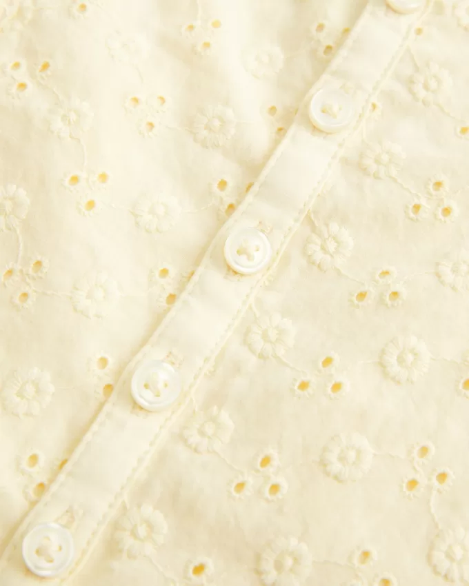 Voile Button-Through Blouse,Voile Button-Through Blouse Voile Button-Through Blouse,Voile Button-Through Blouse