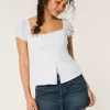 Voile Button-Through Blouse,Voile Button-Through Blouse Voile Button-Through Blouse,Voile Button-Through Blouse