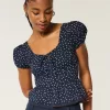Voile Peplum Top,Voile Peplum Top Voile Peplum Top,Voile Peplum Top