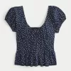 Voile Peplum Top,Voile Peplum Top Voile Peplum Top,Voile Peplum Top