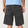 Washed Black Baggy Jean Shorts,Washed Black Baggy Jean Shorts Washed Black Baggy Jean Shorts,Washed Black Baggy Jean Shorts
