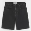Washed Black Baggy Jean Shorts,Washed Black Baggy Jean Shorts Washed Black Baggy Jean Shorts,Washed Black Baggy Jean Shorts
