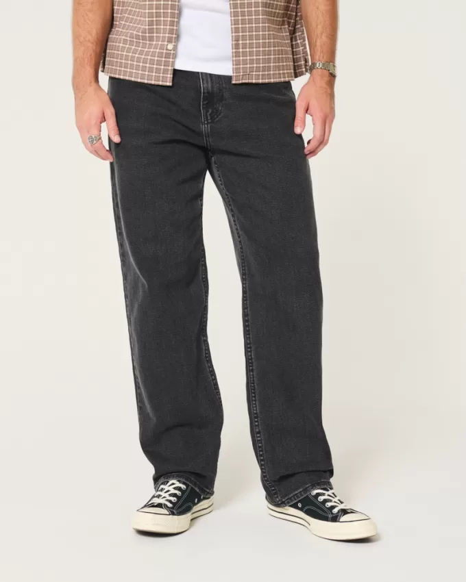 Washed Black Baggy Jeans,Washed Black Baggy Jeans Washed Black Baggy Jeans,Washed Black Baggy Jeans