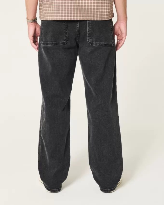 Washed Black Baggy Jeans,Washed Black Baggy Jeans Washed Black Baggy Jeans,Washed Black Baggy Jeans