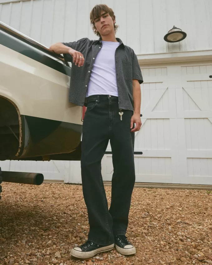 Washed Black Baggy Jeans,Washed Black Baggy Jeans Washed Black Baggy Jeans,Washed Black Baggy Jeans