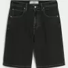 Washed Black Cat Graphic Super Baggy Denim Shorts,Washed Black Cat Graphic Super Baggy Denim Shorts Washed Black Cat Graphic Super Baggy Denim Shorts,Washed Black Cat Graphic Super Baggy Denim Shorts