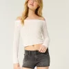 Washed Black Denim Shortie Shorts,Washed Black Denim Shortie Shorts Washed Black Denim Shortie Shorts,Washed Black Denim Shortie Shorts