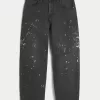 Washed Black Paint Splatter Baggy Skater Jeans,Washed Black Paint Splatter Baggy Skater Jeans Washed Black Paint Splatter Baggy Skater Jeans,Washed Black Paint Splatter Baggy Skater Jeans
