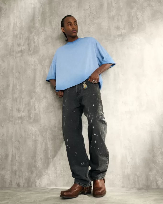 Washed Black Paint Splatter Baggy Skater Jeans,Washed Black Paint Splatter Baggy Skater Jeans Washed Black Paint Splatter Baggy Skater Jeans,Washed Black Paint Splatter Baggy Skater Jeans