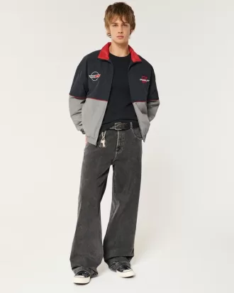 Washed Black Super Baggy Jeans,Washed Black Super Baggy Jeans Washed Black Super Baggy Jeans,Washed Black Super Baggy Jeans