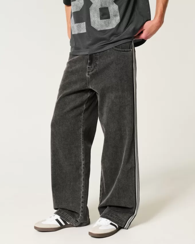 Washed Black Super Baggy Jeans,Washed Black Super Baggy Jeans Washed Black Super Baggy Jeans,Washed Black Super Baggy Jeans