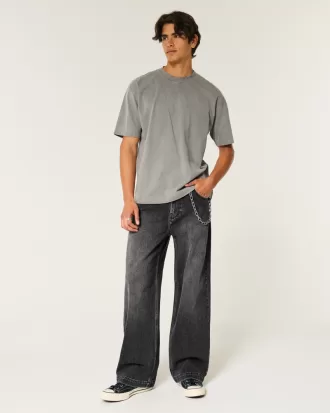 Washed Black Super Baggy Jeans,Washed Black Super Baggy Jeans Washed Black Super Baggy Jeans,Washed Black Super Baggy Jeans