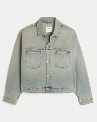 Washed Denim Jacket,Washed Denim Jacket Washed Denim Jacket,Washed Denim Jacket