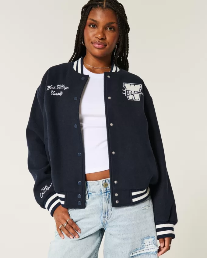 West Village Varsity Graphic Bomber Jacket,West Village Varsity Graphic Bomber Jacket West Village Varsity Graphic Bomber Jacket,West Village Varsity Graphic Bomber Jacket