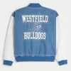 Westfield Bulldogs Denim Bomber Jacket,Westfield Bulldogs Denim Bomber Jacket Westfield Bulldogs Denim Bomber Jacket,Westfield Bulldogs Denim Bomber Jacket