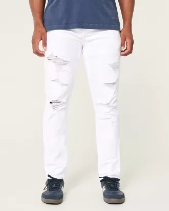 White Athletic Skinny Jeans,White Athletic Skinny Jeans