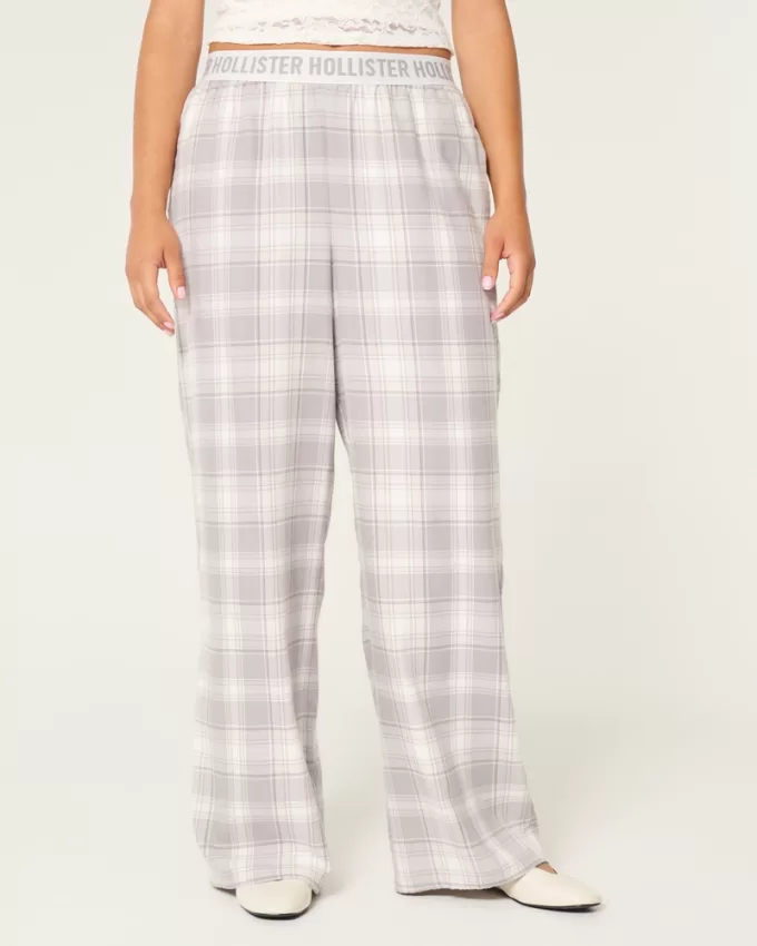 Wide-Leg 24/7 Pajama Pants,Wide-Leg 24/7 Pajama Pants Wide-Leg 24/7 Pajama Pants,Wide-Leg 24/7 Pajama Pants