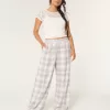 Wide-Leg 24/7 Pajama Pants,Wide-Leg 24/7 Pajama Pants Wide-Leg 24/7 Pajama Pants,Wide-Leg 24/7 Pajama Pants