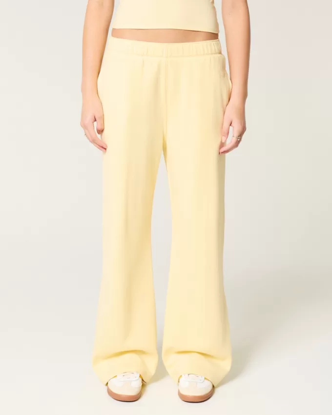 Wide-Leg Sweatpants,Wide-Leg Sweatpants Wide-Leg Sweatpants,Wide-Leg Sweatpants