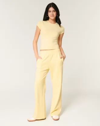 Wide-Leg Sweatpants,Wide-Leg Sweatpants Wide-Leg Sweatpants,Wide-Leg Sweatpants