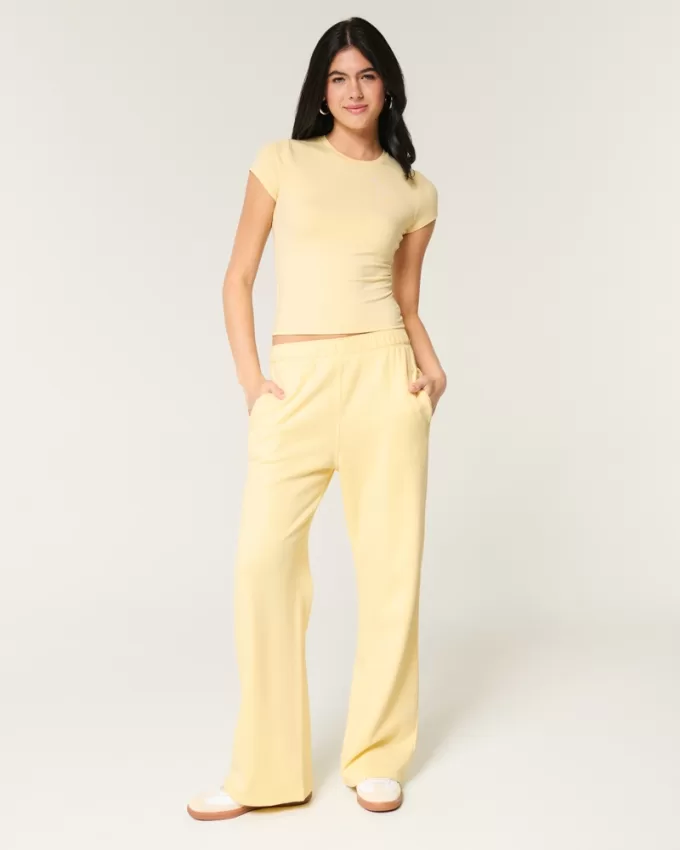 Wide-Leg Sweatpants,Wide-Leg Sweatpants Wide-Leg Sweatpants,Wide-Leg Sweatpants