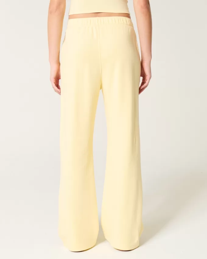 Wide-Leg Sweatpants,Wide-Leg Sweatpants Wide-Leg Sweatpants,Wide-Leg Sweatpants