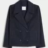 Wool Blend Peacoat,Wool Blend Peacoat Wool Blend Peacoat,Wool Blend Peacoat