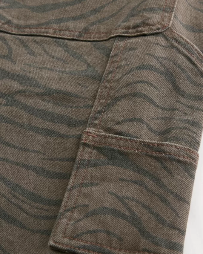 Zebra Print Baggy Painter Jeans,Zebra Print Baggy Painter Jeans Zebra Print Baggy Painter Jeans,Zebra Print Baggy Painter Jeans
