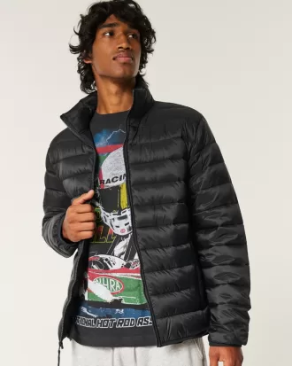 Zip-Up Puffer Jacket,Zip-Up Puffer Jacket Zip-Up Puffer Jacket,Zip-Up Puffer Jacket