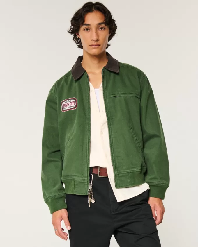 Zip-Up Workwear Jacket,Zip-Up Workwear Jacket Zip-Up Workwear Jacket,Zip-Up Workwear Jacket