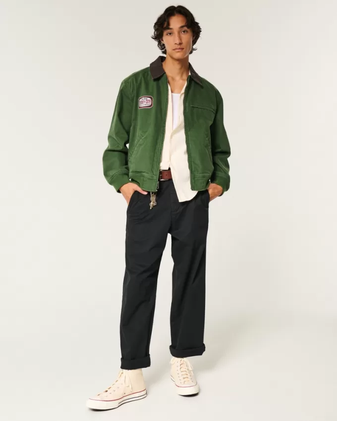 Zip-Up Workwear Jacket,Zip-Up Workwear Jacket Zip-Up Workwear Jacket,Zip-Up Workwear Jacket
