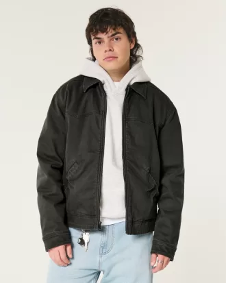 Zip-Up Workwear Jacket,Zip-Up Workwear Jacket Zip-Up Workwear Jacket,Zip-Up Workwear Jacket