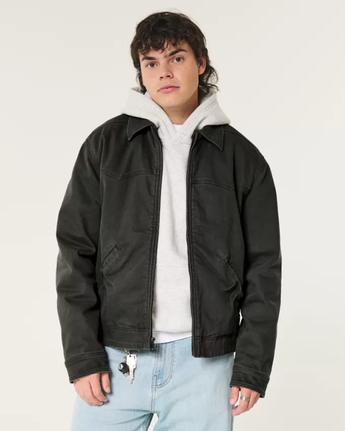 Zip-Up Workwear Jacket,Zip-Up Workwear Jacket Zip-Up Workwear Jacket,Zip-Up Workwear Jacket