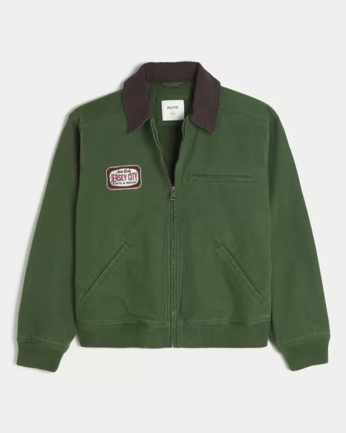 Zip-Up Workwear Jacket,Zip-Up Workwear Jacket Zip-Up Workwear Jacket,Zip-Up Workwear Jacket